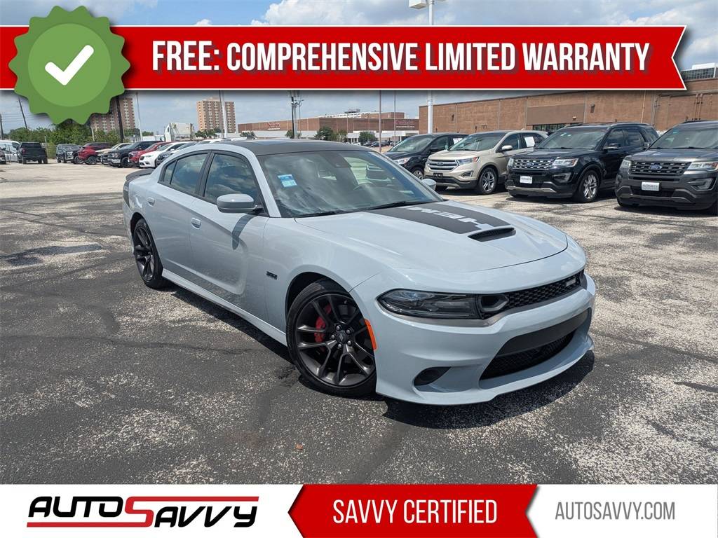 2022 Dodge Charger Scat Pack — Sedan — 22,378 mi — Houston, TX