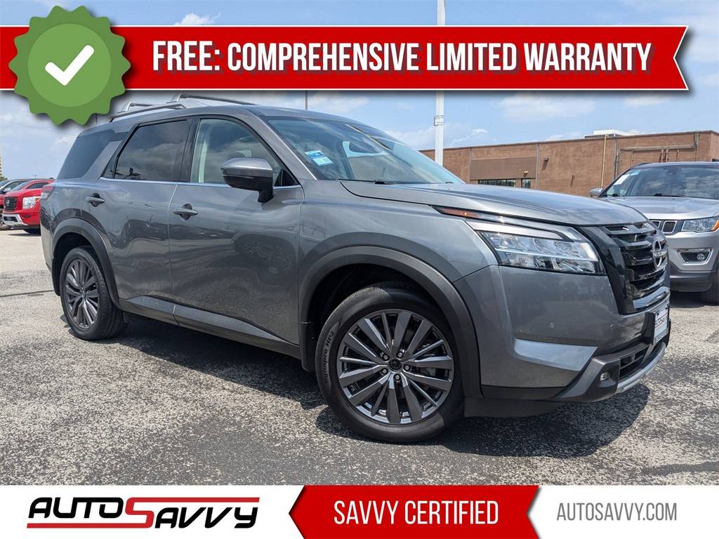 2022 Nissan Pathfinder SL — SUV — 21,140 mi — Houston, TX
