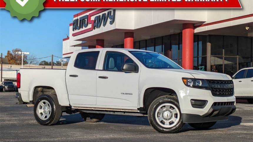 2022 Chevrolet Colorado WT — Pickup Truck — 38,090 mi — Houston, TX