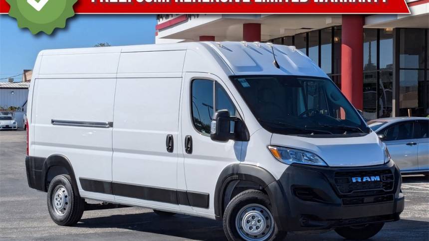 2023 Ram ProMaster Cargo Van 2500 — Cargo Van — 7,116 mi — Houston, TX