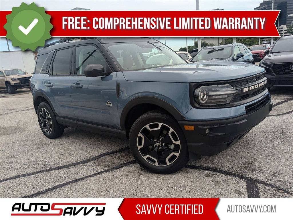 2024 Ford Bronco Sport Outer Banks — SUV — 7,475 mi — Houston, TX