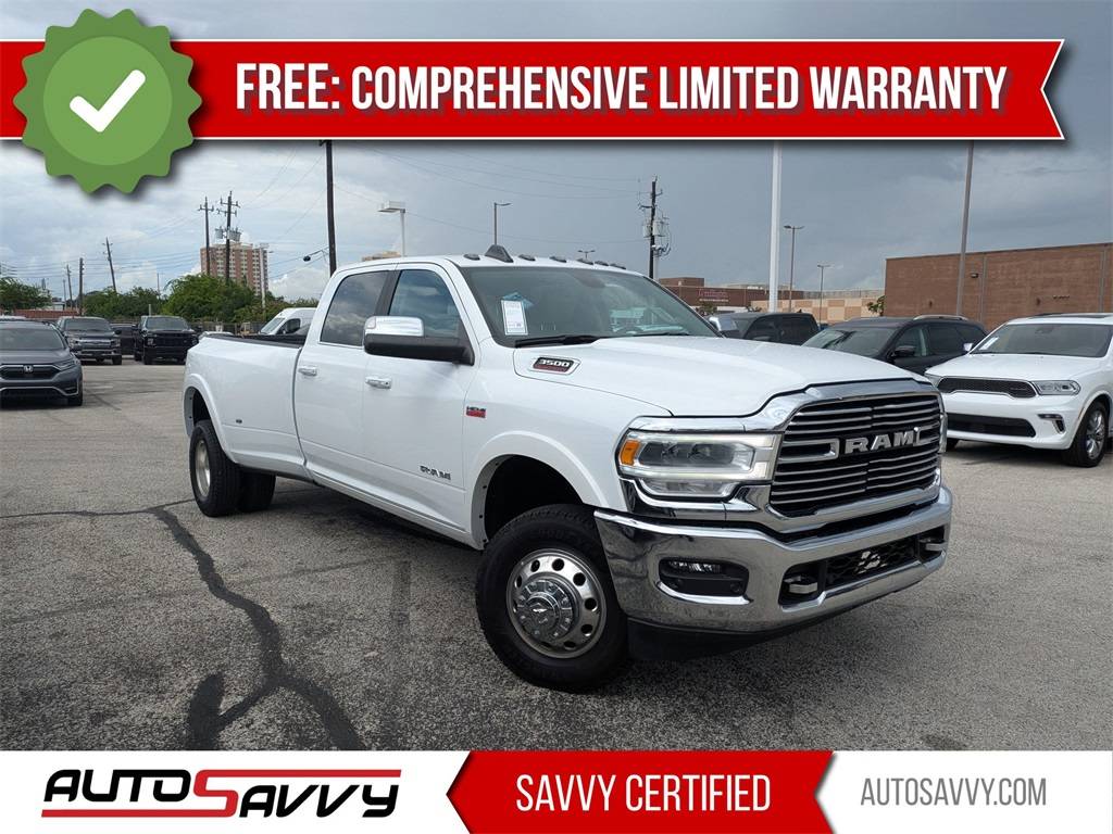 2022 Ram 3500 Laramie — Pickup Truck — 72,201 mi — Houston, TX