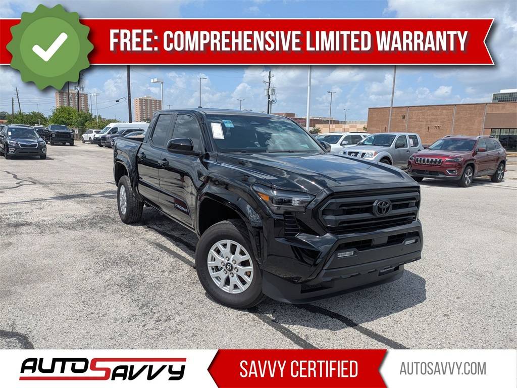2024 Toyota Tacoma SR5 — Pickup Truck — 1,131 mi — Houston, TX