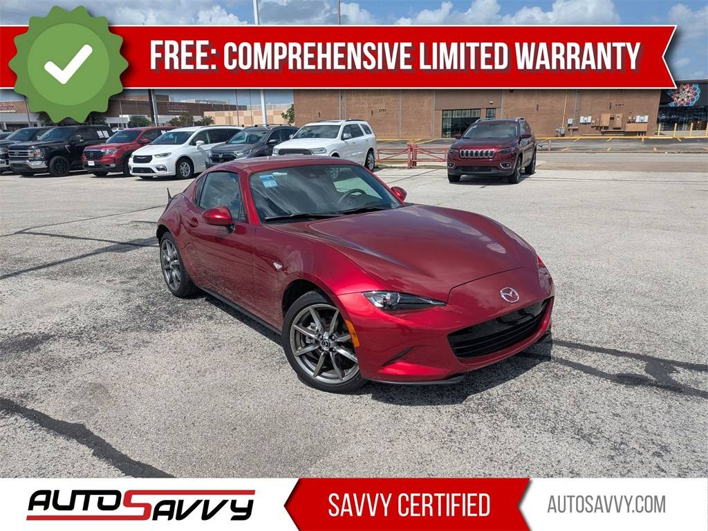 2023 Mazda MX-5 Miata Grand Touring — Convertible — 5,523 mi — Houston, TX