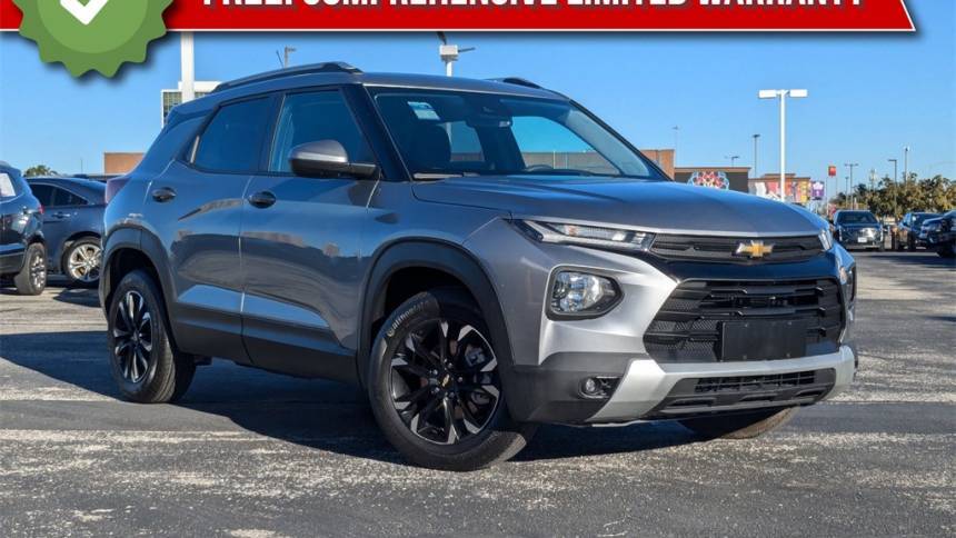 2023 Chevrolet Trailblazer LT — SUV — 22,362 mi — Houston, TX