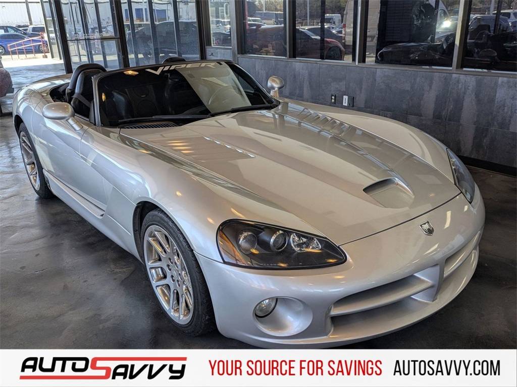 2003 Dodge Viper SRT-10 — Convertible — 50,846 mi — Houston, TX