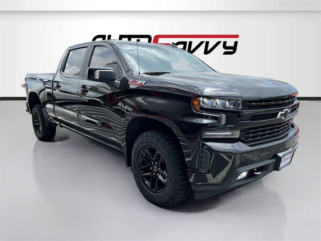 2021 Chevrolet Silverado 1500 LT Trail Boss — Pickup Truck — 22,262 mi — Houston, TX
