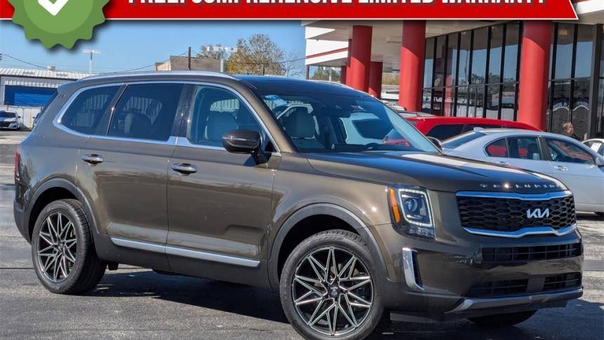 2022 Kia Telluride S — SUV — 27,194 mi — Houston, TX