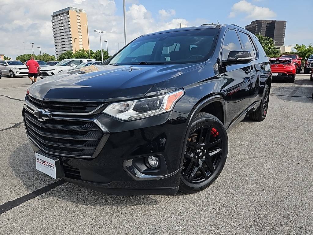 2019 Chevrolet Traverse Premier — SUV — 105,711 mi — Houston, TX