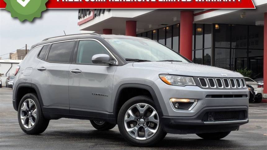 2021 Jeep Compass Limited — SUV — 38,883 mi — Houston, TX