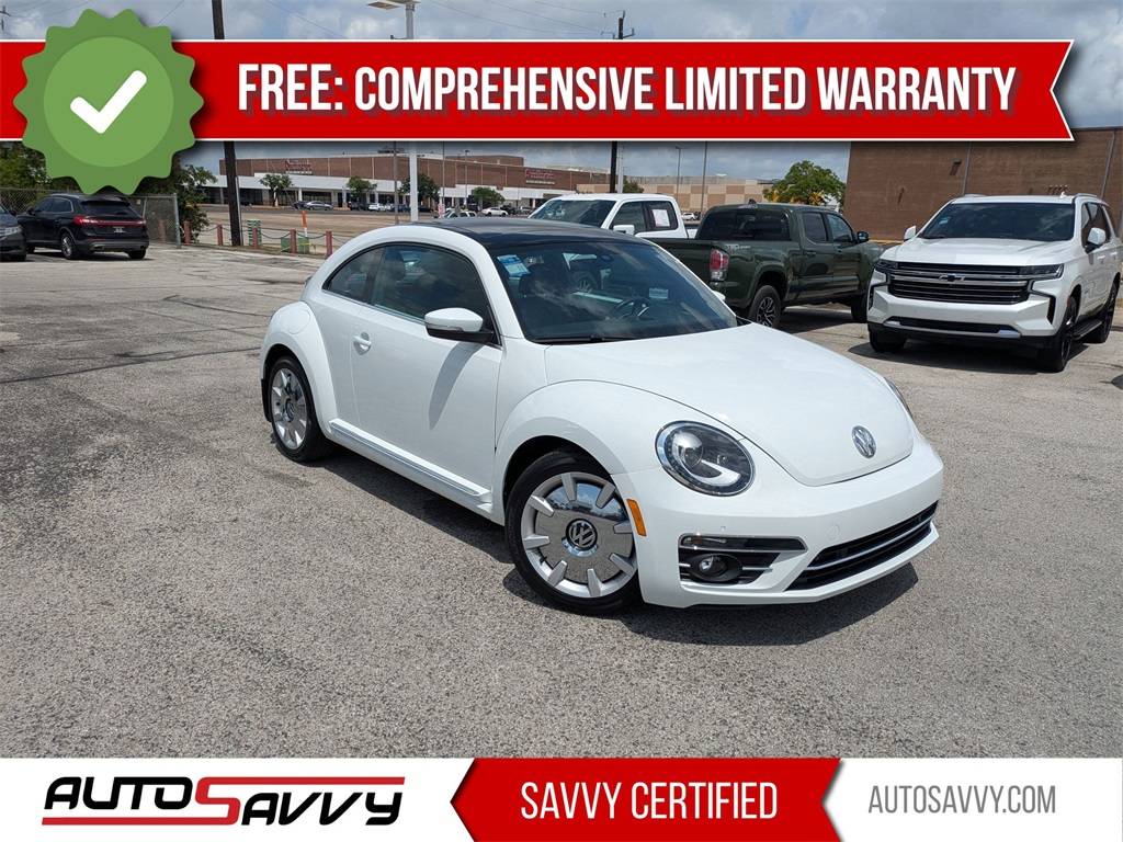 2019 Volkswagen Beetle SE — Coupe — 8,510 mi — Houston, TX