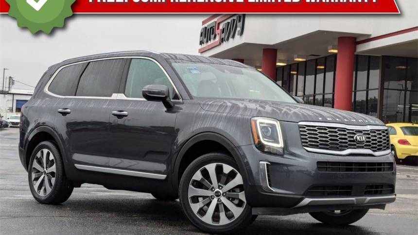 2021 Kia Telluride S — SUV — 32,731 mi — Houston, TX