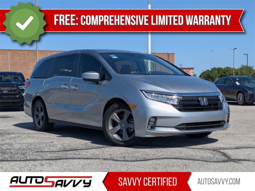2023 Honda Odyssey EX — Minivan — 5,482 mi — Houston, TX
