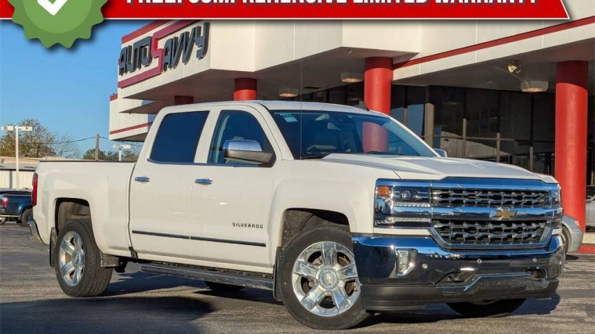 2018 Chevrolet Silverado 1500 LTZ — Pickup Truck — 68,911 mi — Houston, TX