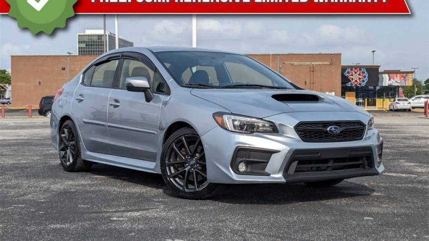 2019 Subaru WRX Limited — Sedan — 38,467 mi — Houston, TX