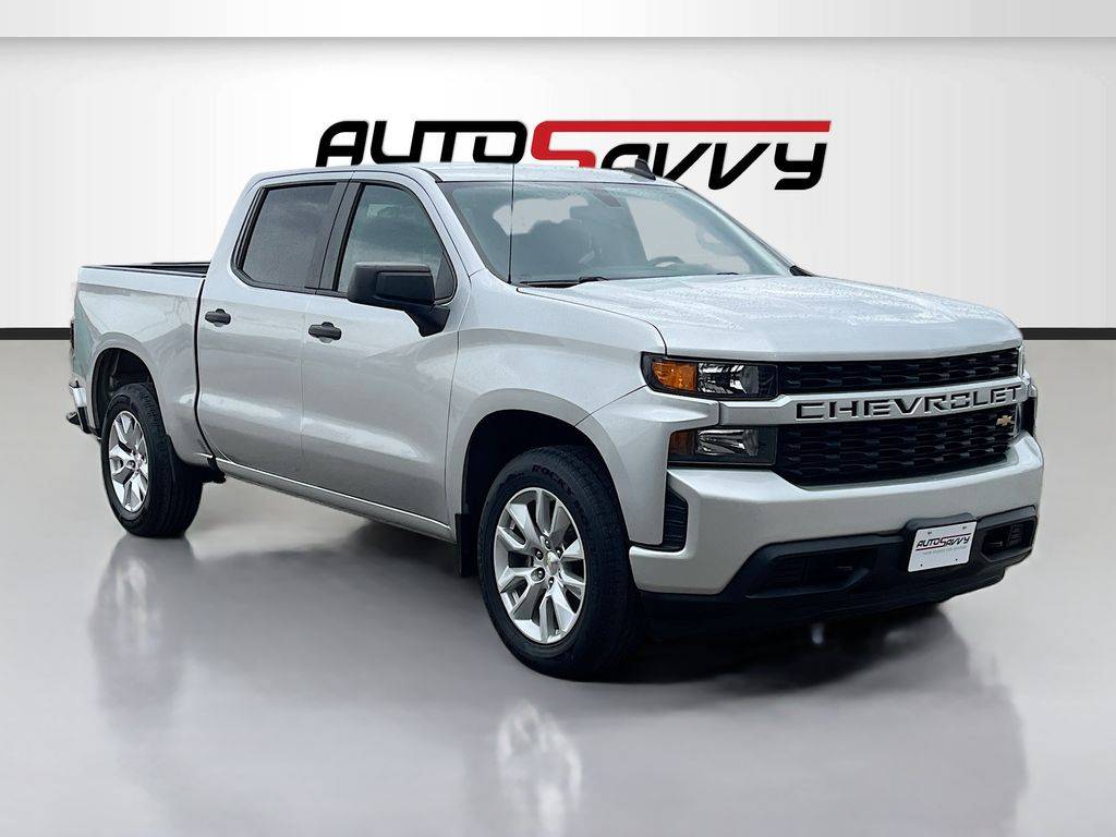 2020 Chevrolet Silverado 1500 Custom