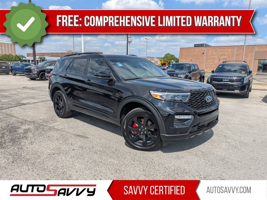 2023 Ford Explorer ST — SUV — 25,791 mi — Houston, TX