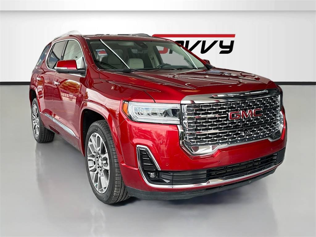 2021 GMC Acadia Denali — SUV — 40,560 mi — Houston, TX