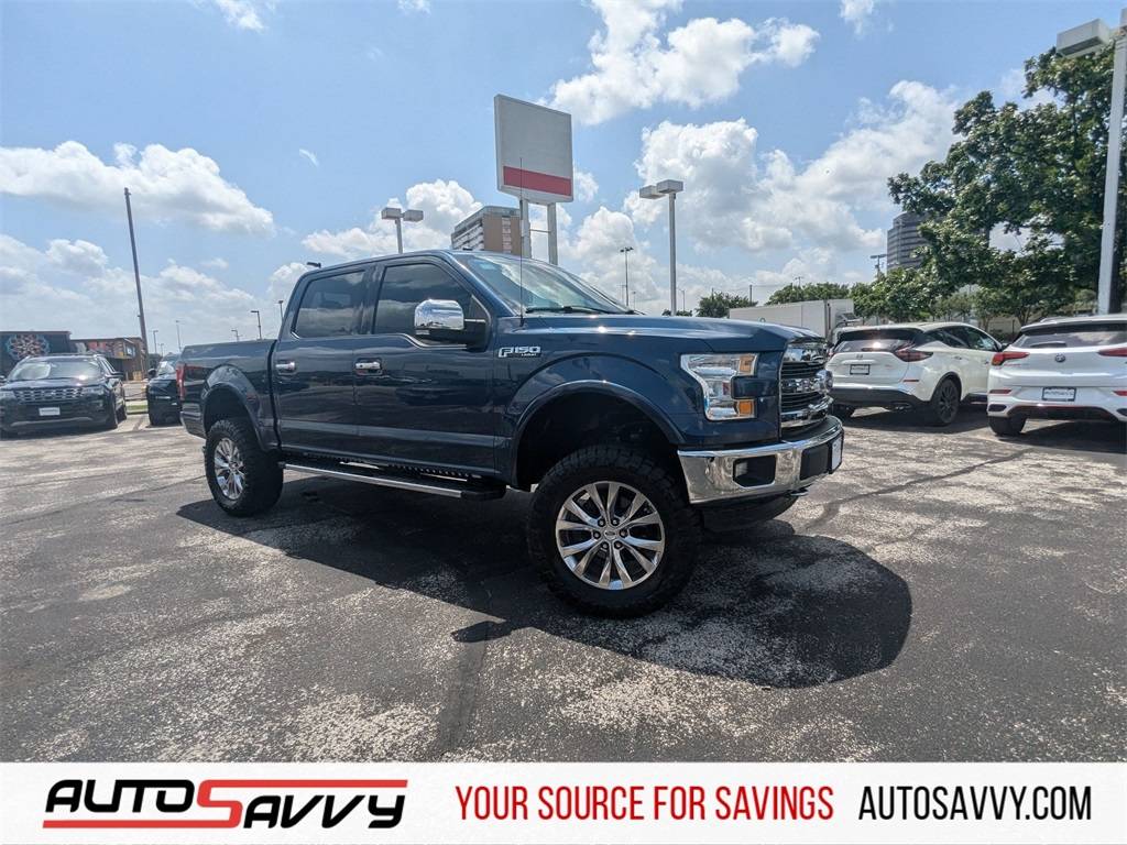 2016 Ford F-150 Lariat — Pickup Truck — 29,872 mi — Houston, TX
