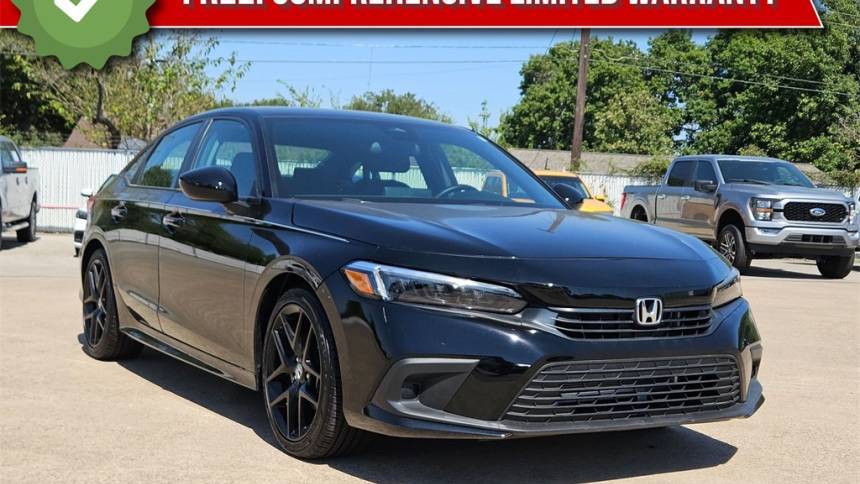 2024 Honda Civic Sport — Sedan — 5,585 mi — Houston, TX