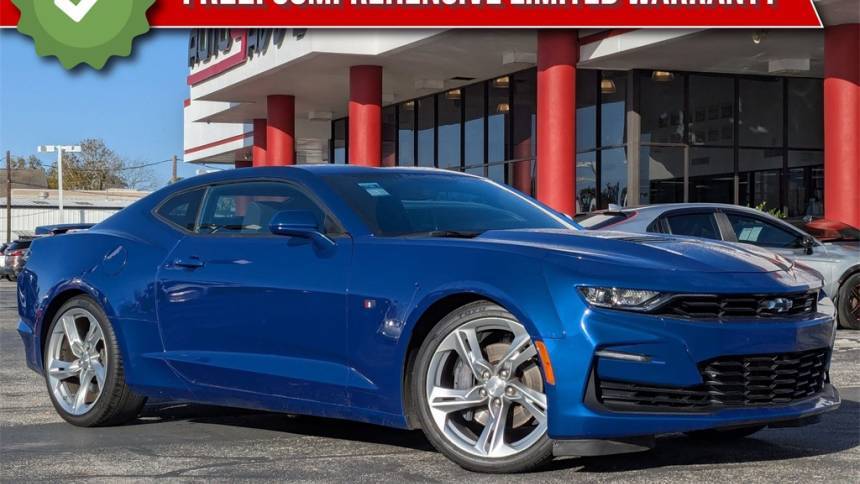 2020 Chevrolet Camaro 1SS — Coupe — 33,334 mi — Houston, TX