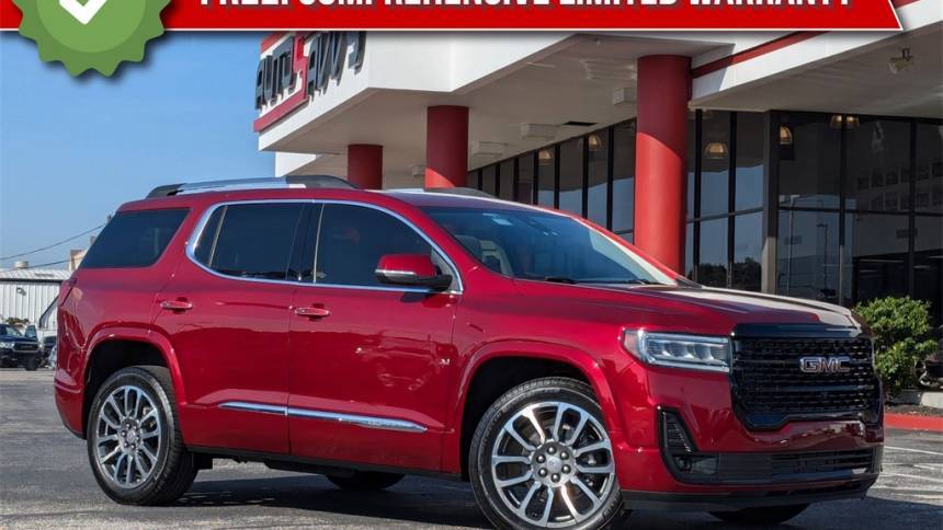 2022 GMC Acadia Denali — SUV — 39,185 mi — Houston, TX