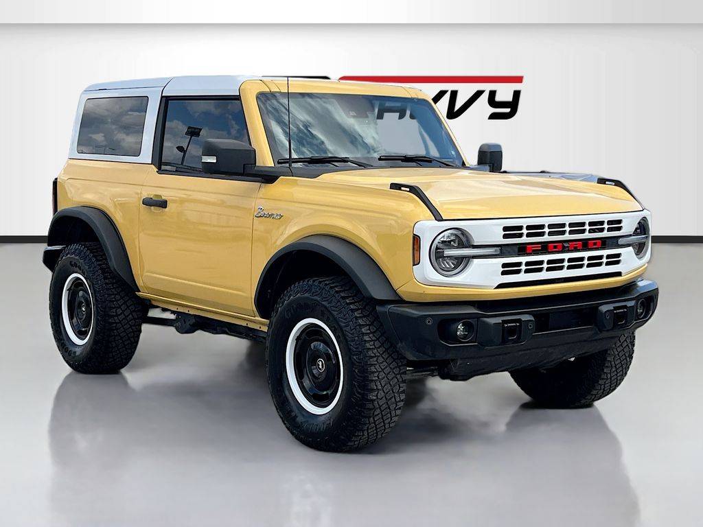 2023 Ford Bronco Heritage Limited Edition