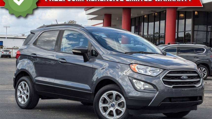 2021 Ford EcoSport SE — SUV — 27,974 mi — Houston, TX