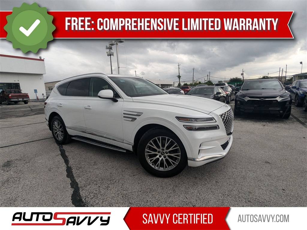 2021 Genesis GV80 2.5T — SUV — 57,905 mi — Houston, TX