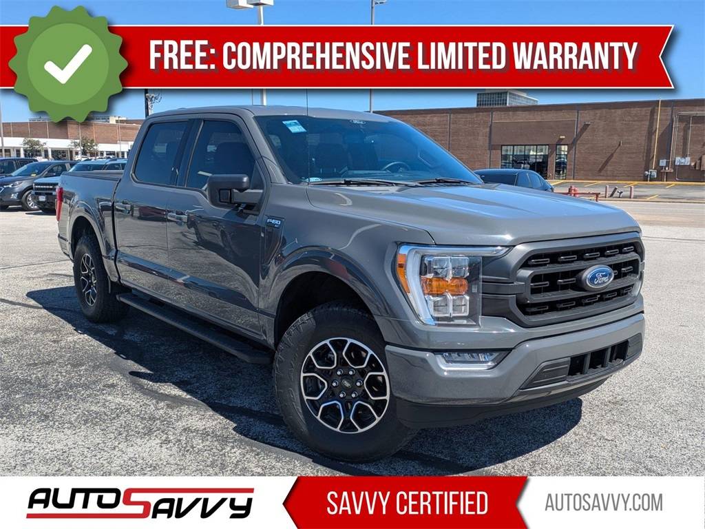 2021 Ford F-150 XLT — Pickup Truck — 59,900 mi — Houston, TX