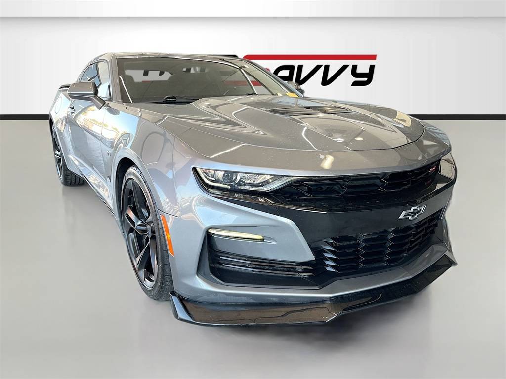 2019 Chevrolet Camaro 1SS — Coupe — 45,537 mi — Houston, TX