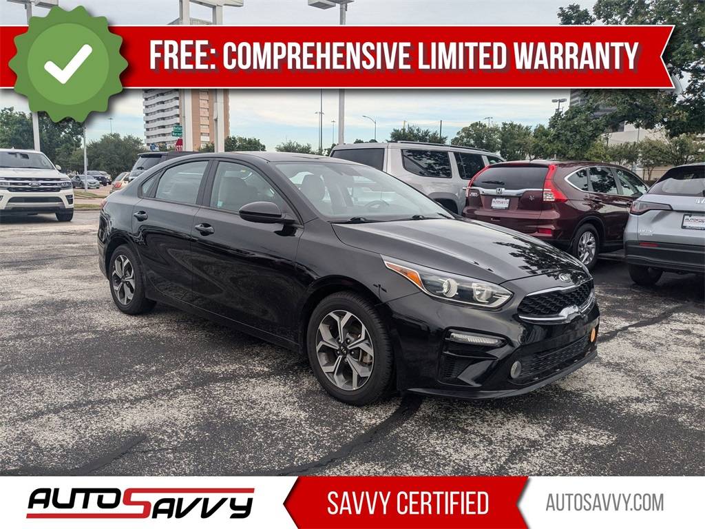 2019 Kia Forte LXS — Sedan — 68,460 mi — Houston, TX