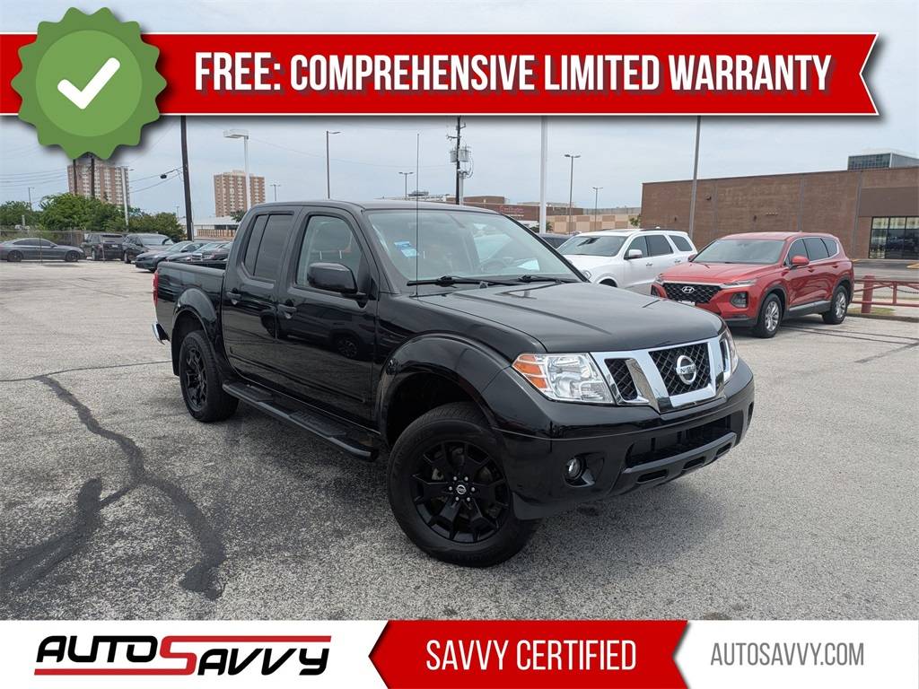 2021 Nissan Frontier SV — Pickup Truck — 39,172 mi — Houston, TX