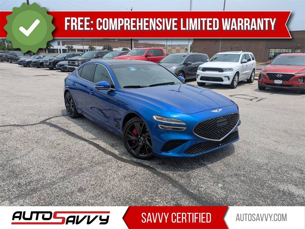 2023 Genesis G70 3.3T — Sedan — 12,115 mi — Houston, TX