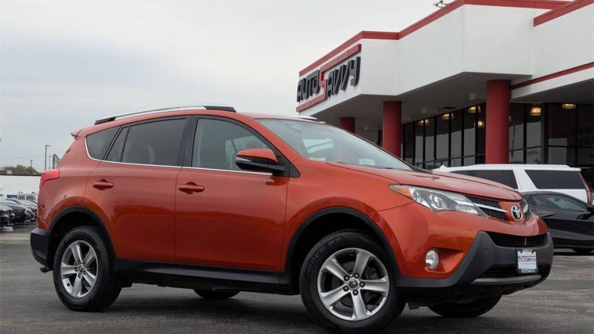 2015 Toyota RAV4 XLE — SUV — 114,271 mi — Houston, TX
