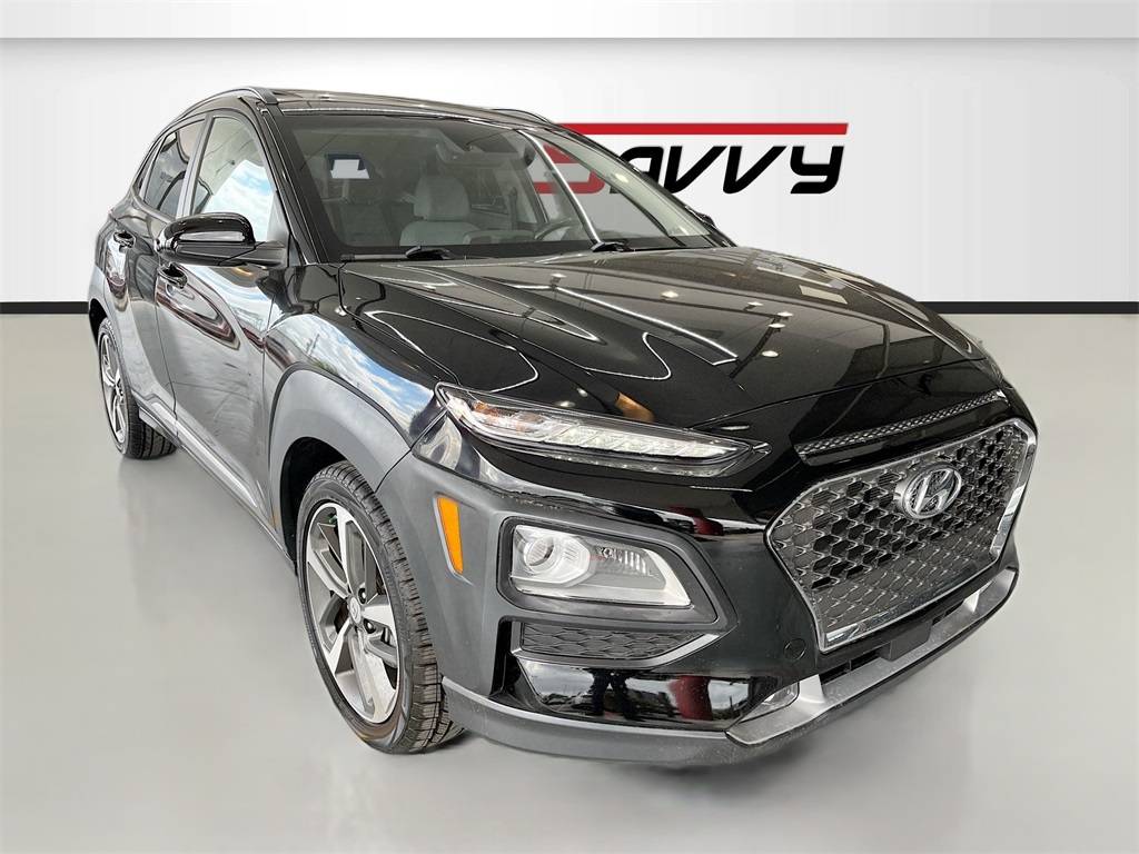 2021 Hyundai Kona Ultimate — SUV — 37,348 mi — Houston, TX