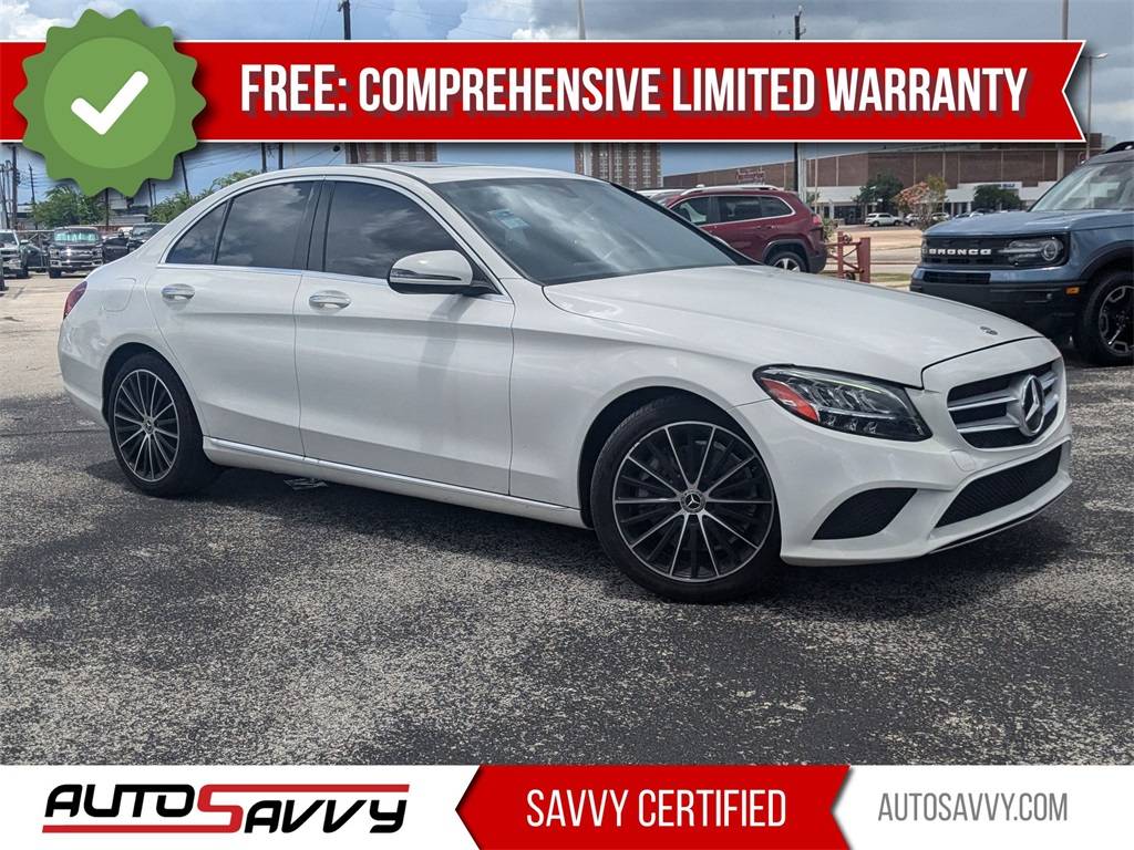 2021 Mercedes-Benz C-Class C 300 — Sedan — 36,343 mi — Houston, TX