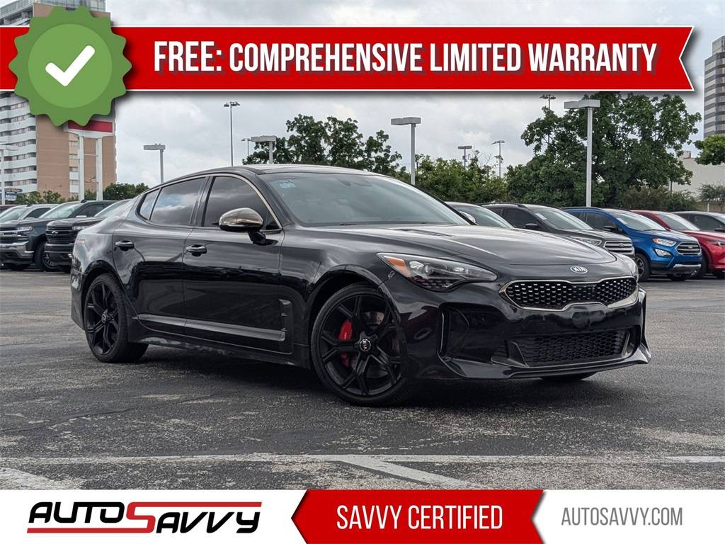 2020 Kia Stinger GT2 — Hatchback — 76,162 mi — Houston, TX
