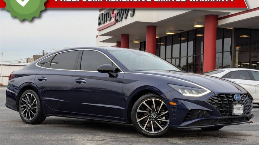 2020 Hyundai Sonata SEL Plus — Sedan — 27,647 mi — Houston, TX