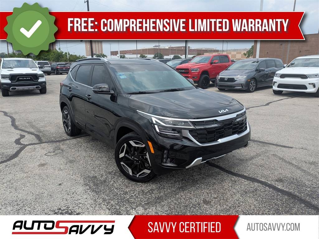 2024 Kia Seltos SX — SUV — 6,000 mi — Houston, TX