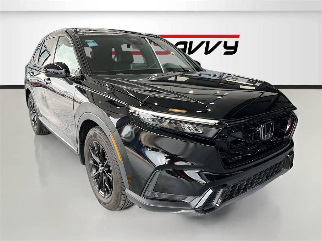 2025 Honda CR-V Hybrid Sport-L — SUV — 14,522 mi — Houston, TX