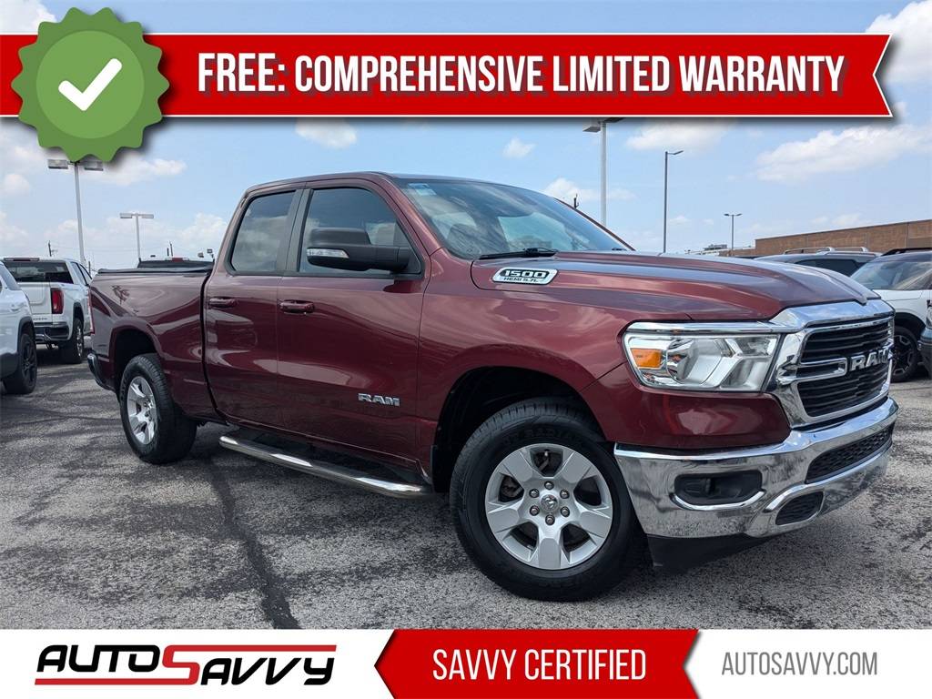2021 Ram 1500 Big Horn — Pickup Truck — 68,815 mi — Houston, TX