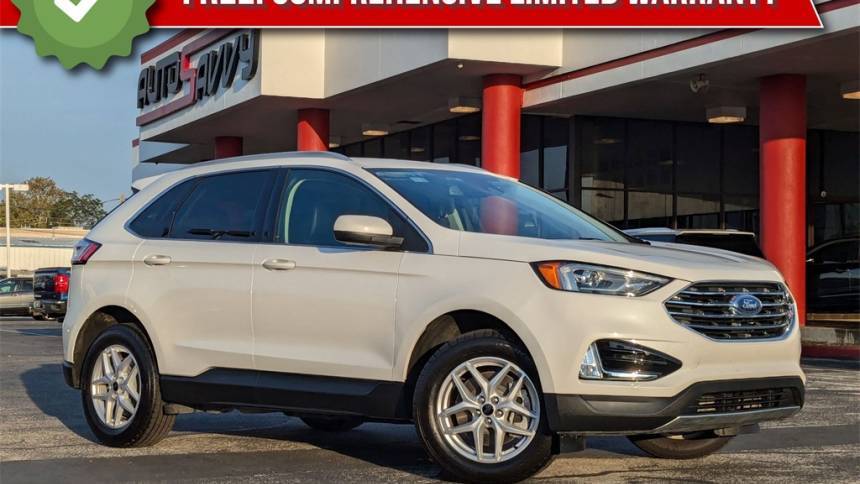 2024 Ford Edge SEL — SUV — 8,028 mi — Houston, TX