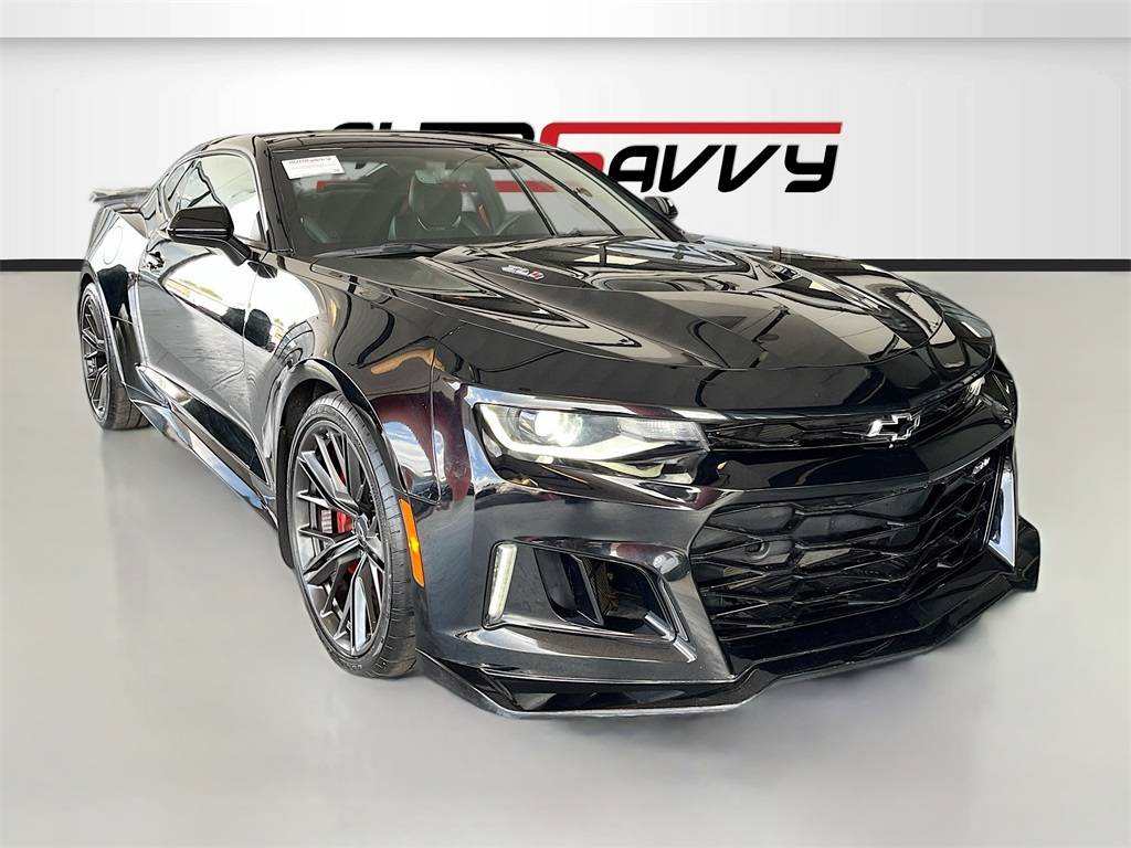2020 Chevrolet Camaro ZL1 — Coupe — 31,891 mi — Houston, TX
