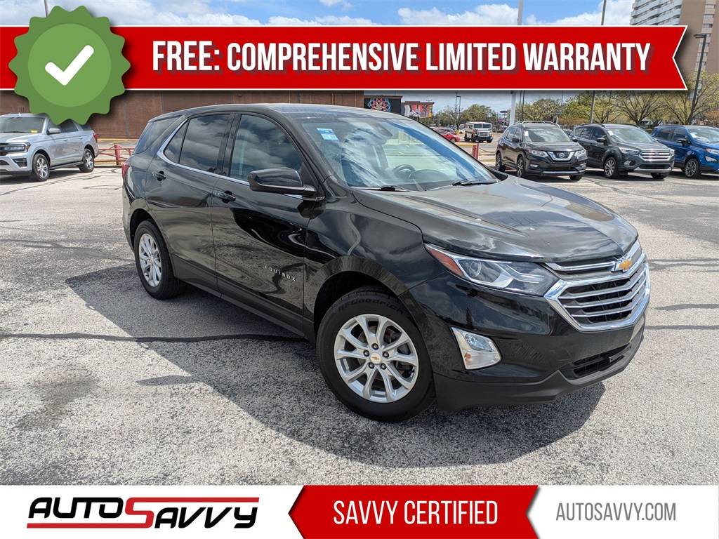 2020 Chevrolet Equinox LT — SUV — 70,470 mi — Houston, TX