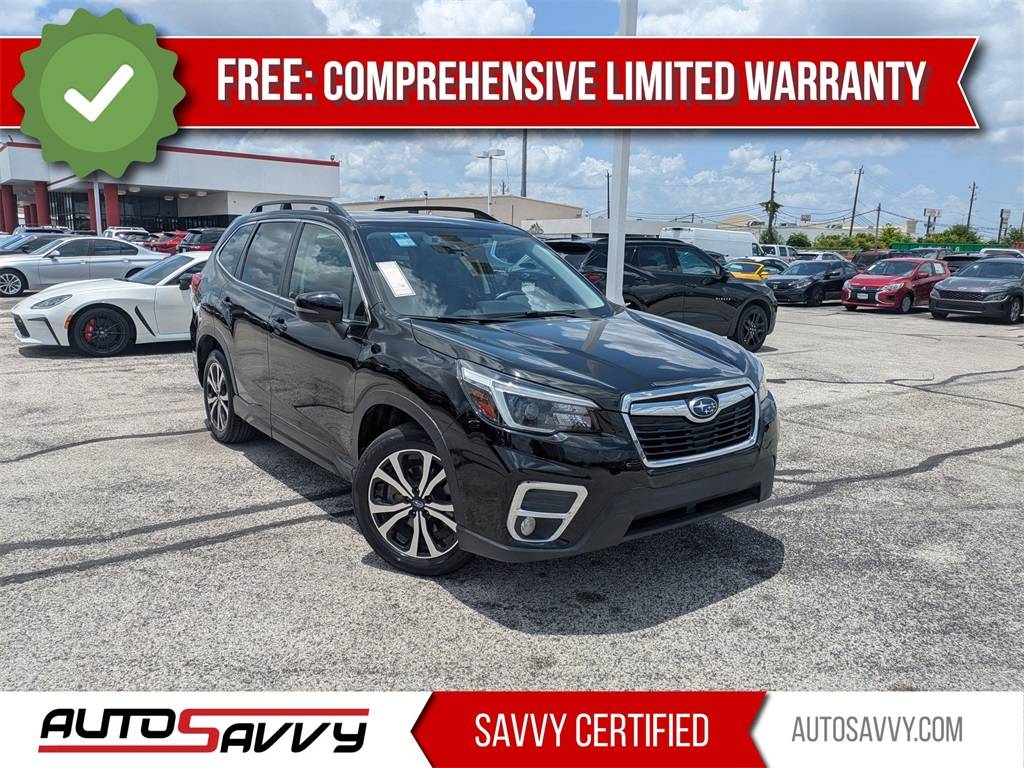 2021 Subaru Forester 2.5i Limited — SUV — 8,868 mi — Houston, TX