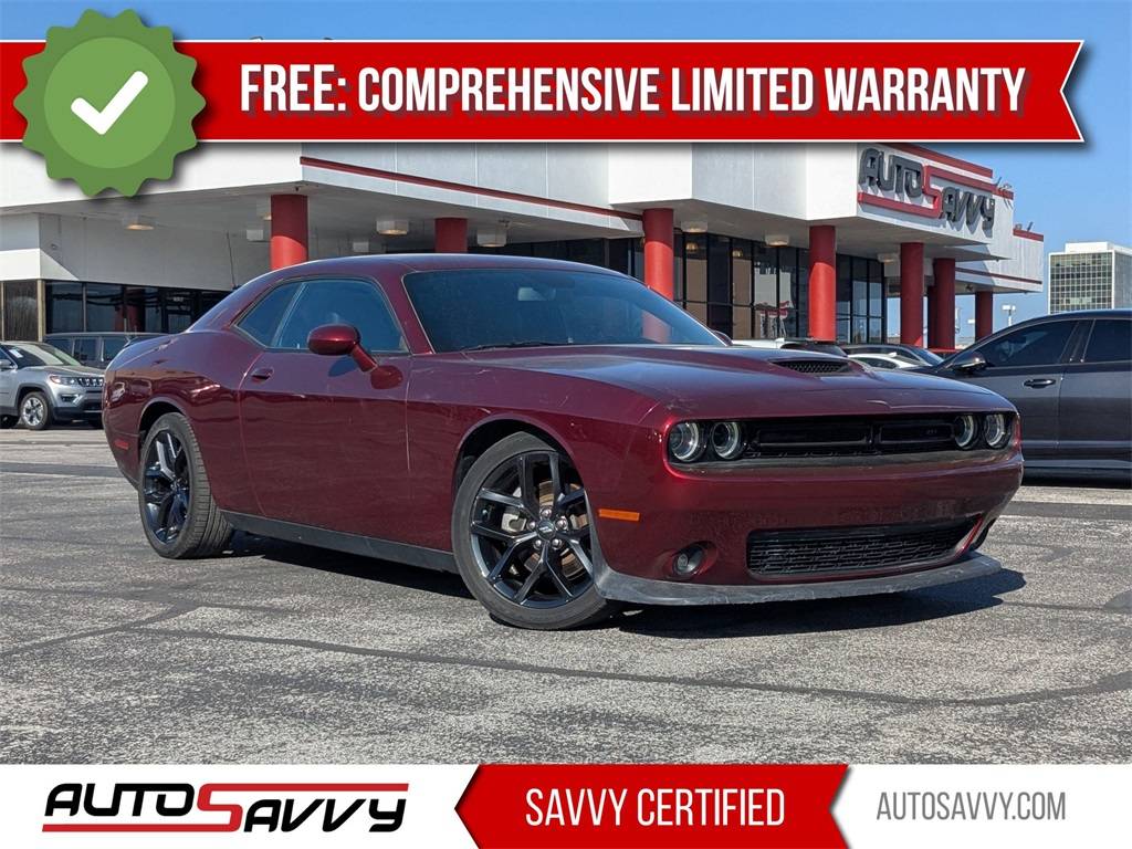 2022 Dodge Challenger GT — Coupe — 46,489 mi — Houston, TX