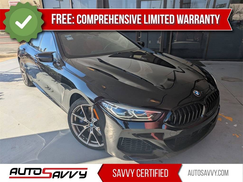 2020 BMW 8 Series M850i — Sedan — 24,841 mi — Houston, TX