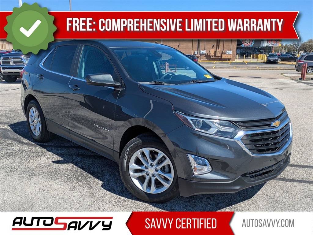 2021 Chevrolet Equinox LT — SUV — 48,281 mi — Houston, TX