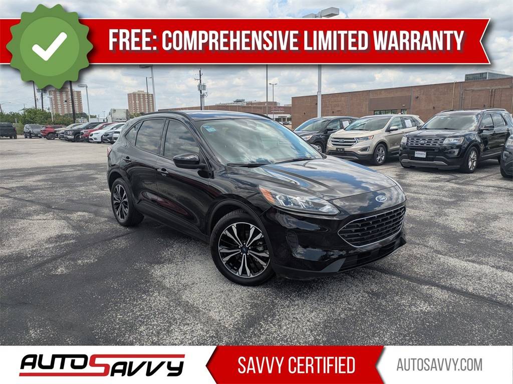 2022 Ford Escape SE Hybrid — SUV — 27,613 mi — Houston, TX